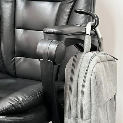 Adjustable S Shape Purse Hook for Chair Handbag Hanger for Chair Bag Holder Hanger Various Heavy Items Hook fit Most Office Chair,Camping Chair,Zero Gravity Chair,Beach Chair