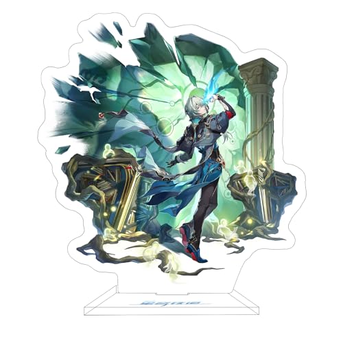 Honkai: Star Rail Acrylic Stand Figure Amphoreus' Saga of Heroes Standee Character Decorations (Anaxagoras) - color: Anaxagoras