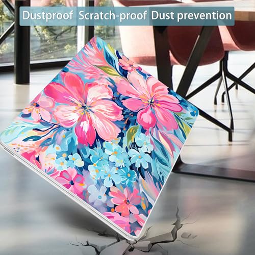 Mektron Case for 2026 MacBook Neo 13-inch A18 Pro chip A3404 Laptop Cover with 13-inch (Diagonal) Liquid Retina Display+ Keyboard Cover+ Screen Protector, Hand-Painted Flowers - color: Hand-Painted Flowers