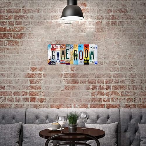 TracyArt Game Room Decor - Posters for Boys Room, Gaming Room Decor, Unframed 6" x 15"