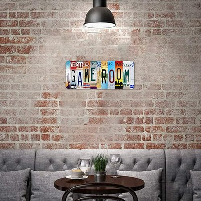 TracyArt Game Room Decor - Posters for Boys Room, Gaming Room Decor, Unframed 6" x 15"