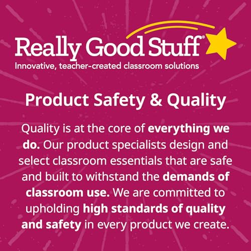 Really Good Stuff Stars and Swirls Desktop Helpers - Set of 24 - color: Stars & Swirls