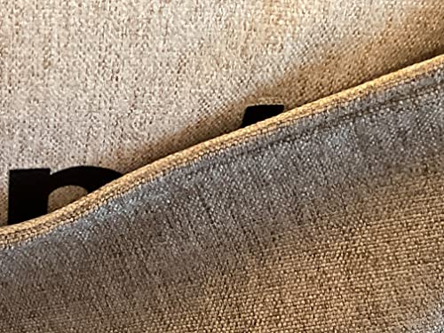 Headrest Covers for recliners Furniture slipcovers Furniture Protectors headrest Sofas loveseat Theater Chairs Office Chairs Chair Pads Perfect for Gifts Made in USA.17x27By: Bittlemen Co (Grandpa) - color: Grandpa