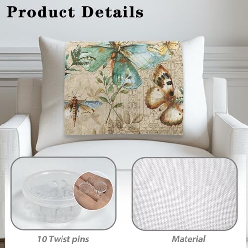 Sofa Headrest Covers Recliner Headrest Covers Butterfly Newspaper Design Couch Chair Protector Non Slip for Living Room Quick Dry Breathable Sofa Chair Cover Not Easy to String - color: Butterfly Newspaper Design