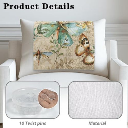 Sofa Headrest Covers Recliner Headrest Covers Butterfly Newspaper Design Couch Chair Protector Non Slip for Living Room Quick Dry Breathable Sofa Chair Cover Not Easy to String - color: Butterfly Newspaper Design