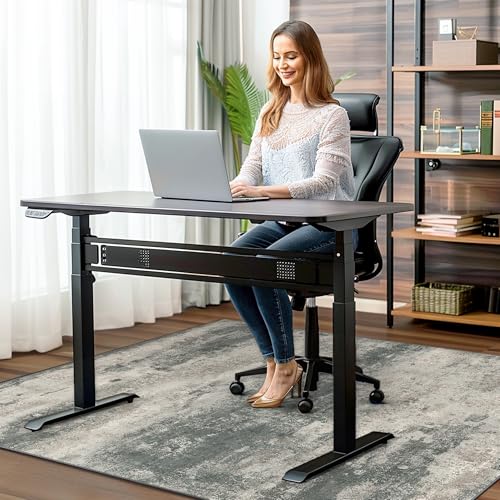 Office Chair Mat for Hardwood Tile Floor, Abstract 36"X 48" Desk Mats for Office Chair on Rolling Chairs Carpet, Desk Anti-Slip 1/5" Thick Rug for Computer Chair, Thin Low-Pile Floor Mat, Green Beige - color: Muted Green Beige, size: 36"x48"