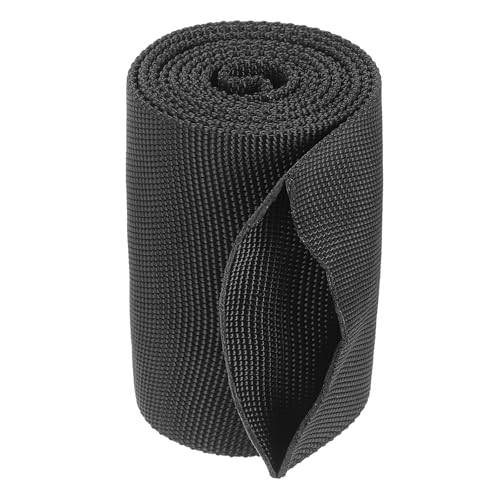 HARFINGTON Nylon Protective Hose Sleeve 2" ID 3FT Cable Cover Sheath Hydraulic Hose Protector Wrap for Welding Cord Tig Torch Hydraulic, Black - size: 2" ID 3FT