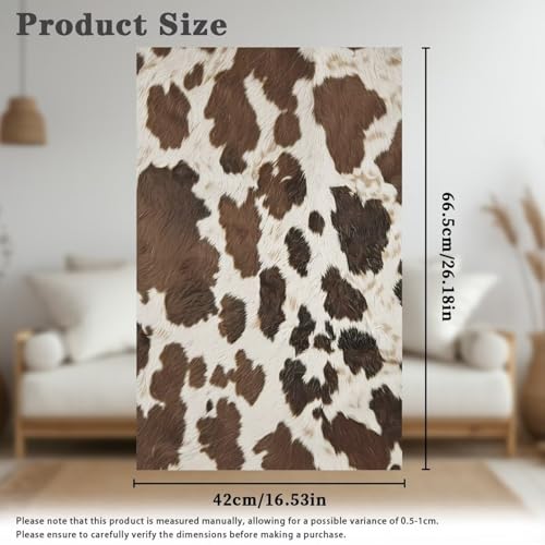 Cowhide Recliner Headrest Protector Non Slip Sofa Headrest Cover Wrinkle Resistant Recliner Backrest Cover Furniture Protector for Recliner Leather Sofa Couch 2 Pack - color: Cowhide