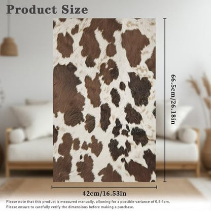 Cowhide Recliner Headrest Protector Non Slip Sofa Headrest Cover Wrinkle Resistant Recliner Backrest Cover Furniture Protector for Recliner Leather Sofa Couch 2 Pack - color: Cowhide