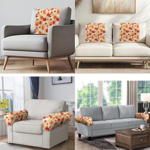 Sofa Headrest Armrest Cover Set Sofa Chair Protector Covers Armchair Headrest Cover, Fade Resistant Couch Slipcover Non Slip Furniture Protector Lounge Couch Cvers Daisy - color: Daisy