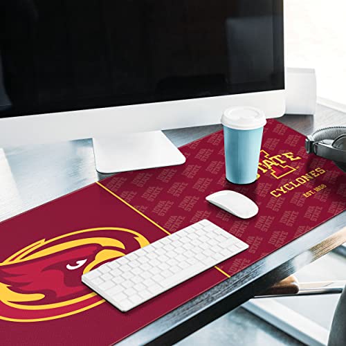 YouTheFan NCAA Iowa State Cyclones Logo Series Desk Pad - style: Iowa State Cyclones