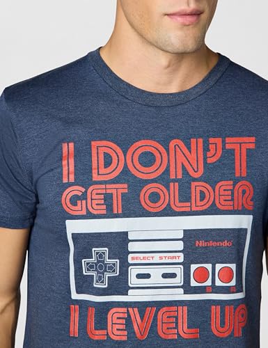 Nintendo Men's NES Controller Get Older Level Up - size: 4X-Large