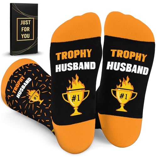 ZAGKOO Funny Socks for Men, Women - Stocking Stuffers for Men - color: Husband Sock 2