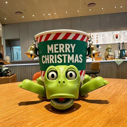 JOD® Turtle Coaster, 3D Printed Funny Tea Coasters with Interactive Expression-Funny Turtle Coaster Cup Holder Cute Drink Holder with Moving Limbs, Mom Novelty Desk Decor Women - color: 1pc-lightgreen