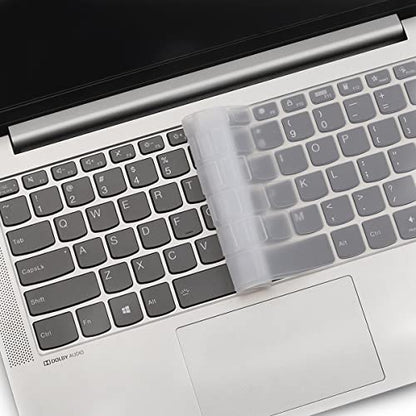 Keyboard Cover for Lenovo Yoga 7 7i 14"/Yoga 9 14", Ideapad 5 5i 5X 14, IdeaPad Flex 5 5i 14, Lenovo Slim 7 9 14, IdeaPad Slim 5 5i 7 7i 14, ThinkBook 14 14s G2 G3 Gen 4 Keyboard Skin -Clear - color: Clear