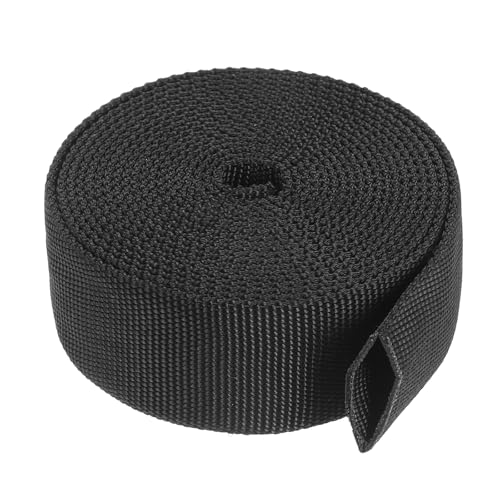 HARFINGTON Nylon Protective Hose Sleeve 0.8" ID 10FT Cable Cover Sheath Hydraulic Hose Protector Wrap for Welding Cord Tig Torch Hydraulic, Black - size: 0.8" ID 10FT