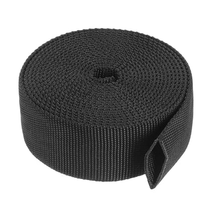HARFINGTON Nylon Protective Hose Sleeve 0.8" ID 10FT Cable Cover Sheath Hydraulic Hose Protector Wrap for Welding Cord Tig Torch Hydraulic, Black - size: 0.8" ID 10FT