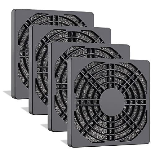 Wathai 4 Pack 90mm Fan Filters for PC Case Fan Dust Filter Cover Computer Mess - style: 92mm Plastic