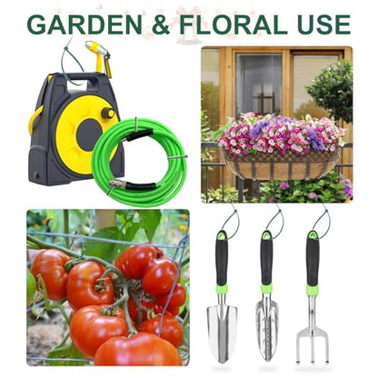 Green Zip Ties 4", 1000 Pack, Cable Ties UV Resistant, Wire Ties 18 lbs Tensile Strength for Garden, Plants, Fence, Holiday Lights, Yakobela - size: 4" (1000 pack)