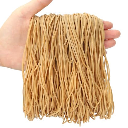 Long Rubber Bands for Balloon Arch (260pcs) Size #117A Stretchy Elastic Ligas for DIY Wedding, Birthday & Shower Decorations - Large Elastic Bands for Office Supplies Trash Cans File Folders