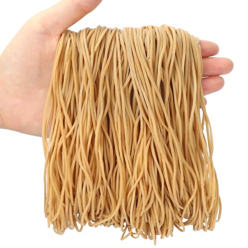 Long Rubber Bands for Balloon Arch (260pcs) Size #117A Stretchy Elastic Ligas for DIY Wedding, Birthday & Shower Decorations - Large Elastic Bands for Office Supplies Trash Cans File Folders