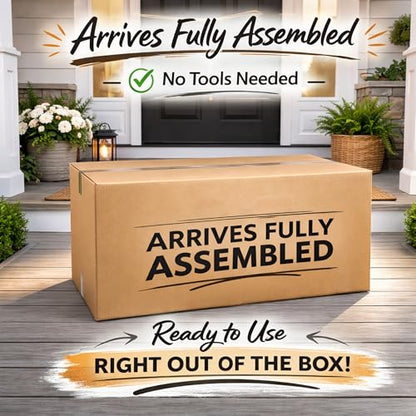Fully Assembled, Solid Wood Storage Chest with Lid & Handles, Wooden Box, Organizer, Storage, Birthday, Gift, Blankets, Clothes, Keepsakes, Anti-Slam Hinges, 30” Professional Walnut Finish - color: Walnut