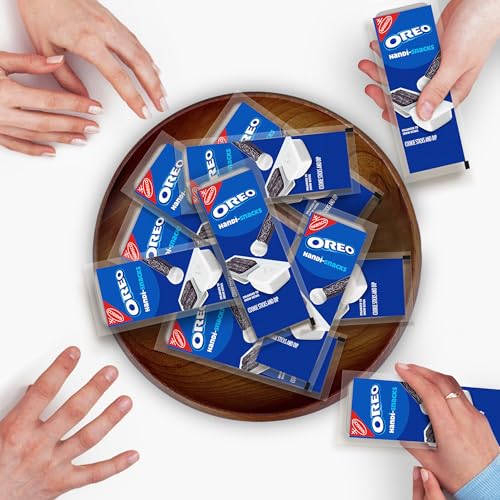 Handi-Snacks OREO Cookie Sticks 'N Creme Dip Snack Packs, 20 Snack Packs - size: 20 Count (Pack of 1)