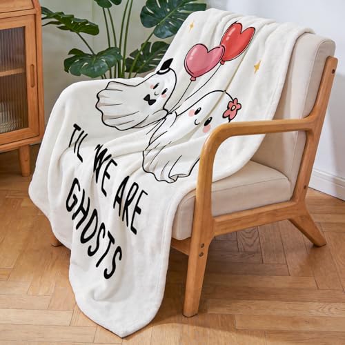 Anniversary Romantic Gifts for Women Men, Soft Flannel Love Blanket, Valentines Anniversary Birthday Gifts for Girlfriend Boyfriend, Engagement Wedding Gift for Wife Husband - 50’’ x 60’’ - color: Love