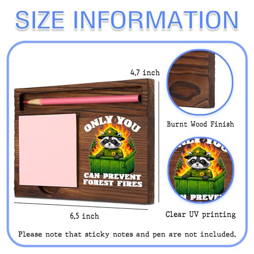 Funny Desk Gift for Boss Manager, Sticky Note Holder Office Organizer, Coworker Team Appreciation Memo Pad Holder for Work Desk STYW8 - style: Desk Gift for Boss Manager