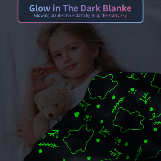Panda Gifts for Kids: Soft Fleece Blankets & Throws, Personalized, 50"x60", Birthday Gifts for Girls & Boys - color: Panda, size: 50"x 60"