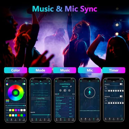 2 Pack Led Lighted Liquor Bottle Display Shelf, 20 Inch 1 Tier Wall Mounted Whiskey Rack, Bar Stand with RF Remote & App Control, Illuminated Acrylic Lighting Shelves for Home Bar, Party - size: 24"