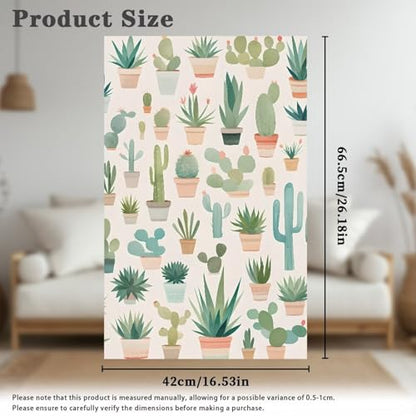 Headrest Recliner Covers for Small Recliners Tear Fade Resistant Recliner Protector Cover Washable Sofa Headrest Covers Pet Furniture Cover Couch Non Slip Cover Cactus - color: Cactus