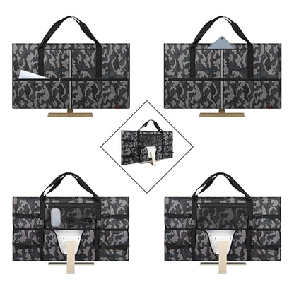 Travel Carrying Bag Compatible with 32" All-in-One Desktop Computer and 32" Monitor (Camouflage Gray) - color: Camouflage Gray