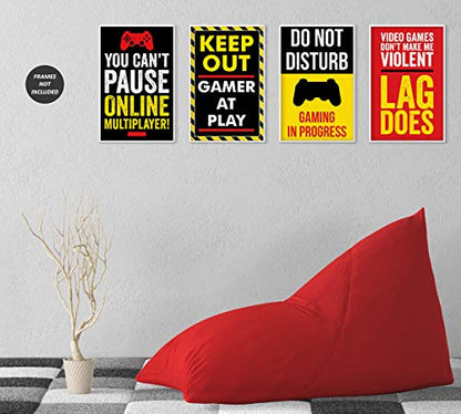 Damdekoli Gaming Posters - Color (11 x 17 Inches - Poster) - size: 17"L x 11"W