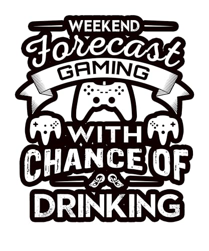 Gaming Funny Gamer Sticker, 5 inches - Wall, Car Bumper Sticker, Decal Waterproof Removable (Q) - color: Q