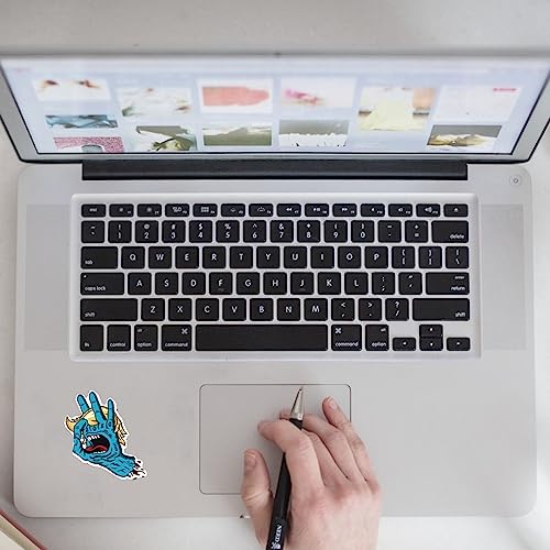 CHNLML100Pcs Skateboard Stickers Cool Sticker Waterproof Stickers for Laptop Water Bottle Suitcase Phone, Skateboarding Stickers Decal for Teens Boys Adults - color: Skateboard