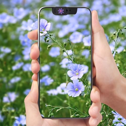 Laptop Camera Cover Slide Webcam Cover for Privacy Fits for Mini PC, PC, Surface, Tablet, Desktop Computer, Smart Phone - 3 Packs, Flower - color: Flower