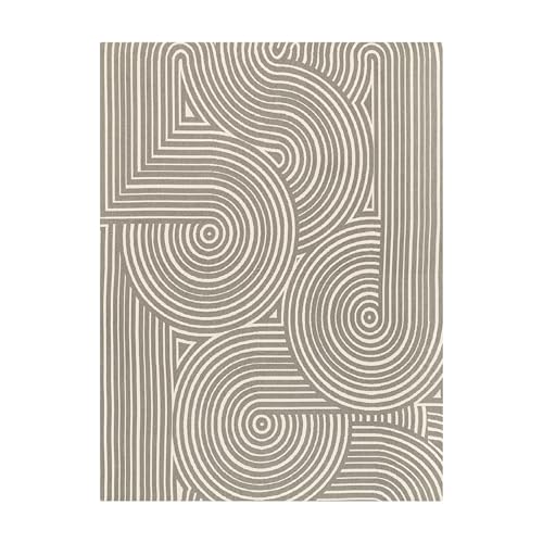 Anji Mountain Rug'd Office Chair Mat for Carpet & Hardwood Floor - Jacquard Woven, Anti-Slip Backing, Low Pile, Floor Protector Desk Chair Mat, Office Rugs for Rolling Chairs (Helsinki - 40" x 54") - color: Helsinki, size: 40" x 54"