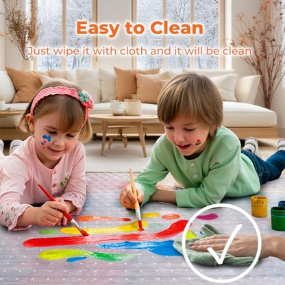 Office Chair Mat for Carpeted Floors, 48" x 30" Desk Chair Mat for Rolling Chairs on Low Pile Carpets, Easy Glide Floor Mat for Home, Gaming - size: 48" x 30"