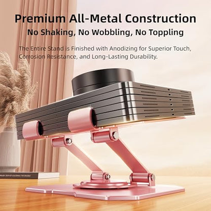 360° Rotatable Metal Tablet Stand(Backboard Soccer Cutout Design), Adjustable Folding Desktop Stand for iPad/iPhone/Switch, Universal Use for Office/Movie/Studying/Drawing/Gaming, Black - color: World Cup Stand - Black