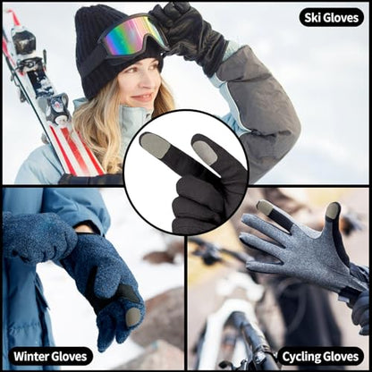 Ultra-Thin Touch Screen Stickers for Gloves, Motorcycle Gloves Touchscreen Stickers, Sensitive Mobile Gaming Accessories for PUBG Call of Duty Mobile Legends, Pack of 10 - size: Pack of 10