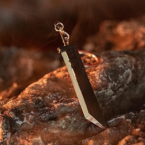 Evere Remake Keychain - 3.9 inch Key Charm Game Accessory