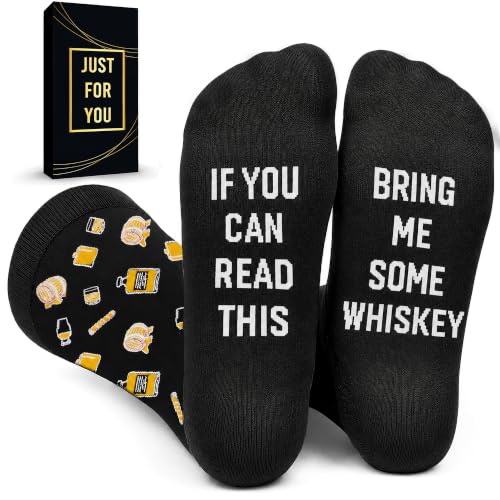 ZAGKOO Funny Socks for Men, Women - Stocking Stuffers for Men - color: Wine Sock