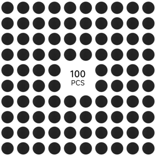 100Pcs 40mm/1.57inch Plastic Model Miniature Bases,4mm/0.16 Thick Circular War Figure Display Stands For Gaming Miniatures or Wargames Role Playing Board Game Figure Toy(100PCS-40mm-Black Round) - color: 100PCS-40mm-Black Round