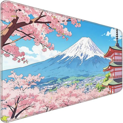 Waterproof Desk Mat 31.5x15.7 Inch - Extra Large Mouse Pad Covers Full Desk, Non Slip Rubber Backing, Easy to Clean, Building - color: Building, size: 31.5" x 15.7"