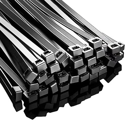 Large Zip Ties Heavy Duty 24 inch (500 Pack), 220 lb Tensile Strength for Outdoor Use, Black Cable Ties, Long Wire Ties by ANOSON - size: 24"/500 pk (220 Lb)