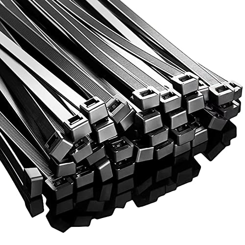 Large Zip Ties Heavy Duty 18 inch (500 Pack), 220 lb Tensile Strength for Outdoor Use, Black Cable Ties, Long Wire Ties by ANOSON - size: 18"/500 pk (220 Lb)