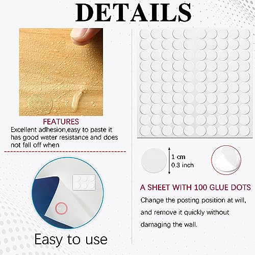 Pounchi Horror Video Game Posters (8 Pcs 11.2" x 16.5") with Glue Dots | Cartoon Gaming HD Printing Poster, Unframed Version for Room Bedroom Club Wall Art Decor for Teens