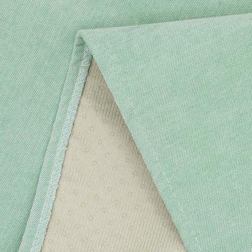 Couch Arm Covers Sofa Arm Covers Set of 2, Waterproof Couch Cover Armchair Cover for Recliner, Non Slip Sofa Headrest Covers Armrest Cover Couch Slipcover Protector, Green - color: Green