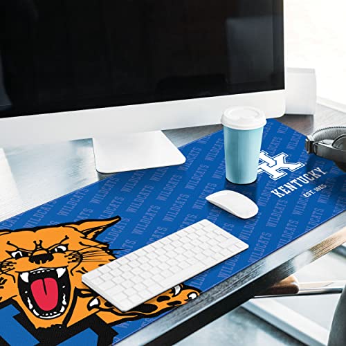 YouTheFan NCAA Kentucky Wildcats Logo Series Desk Pad - style: Kentucky Wildcats